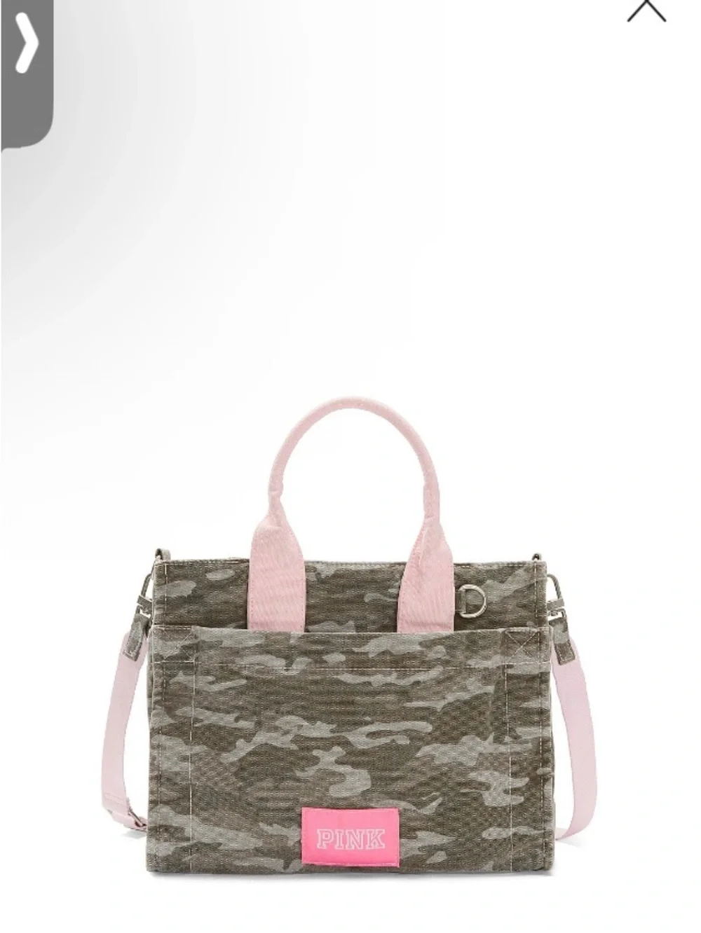 PINK Victorias Secret canvas tote